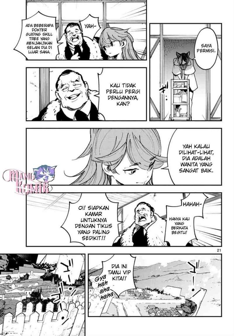 Ninkyou Tensei: Isekai no Yakuza Hime Chapter 27 - halaman 20