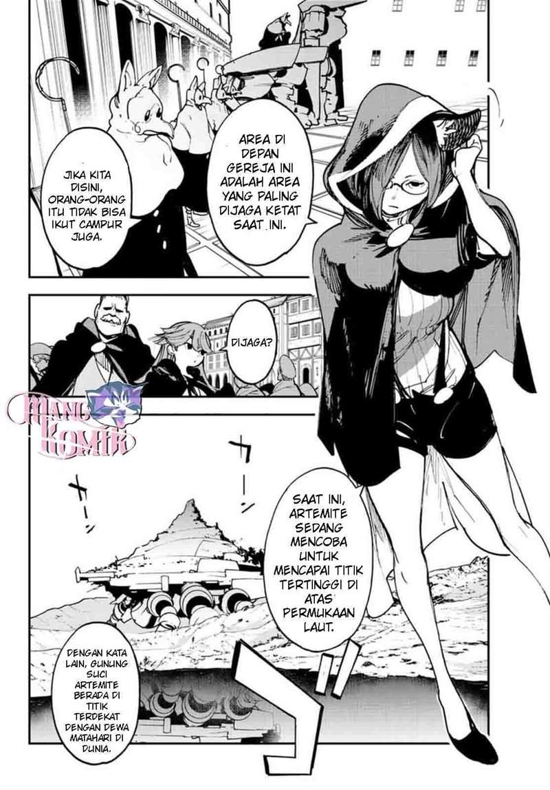 Ninkyou Tensei: Isekai no Yakuza Hime Chapter 27 - halaman 23