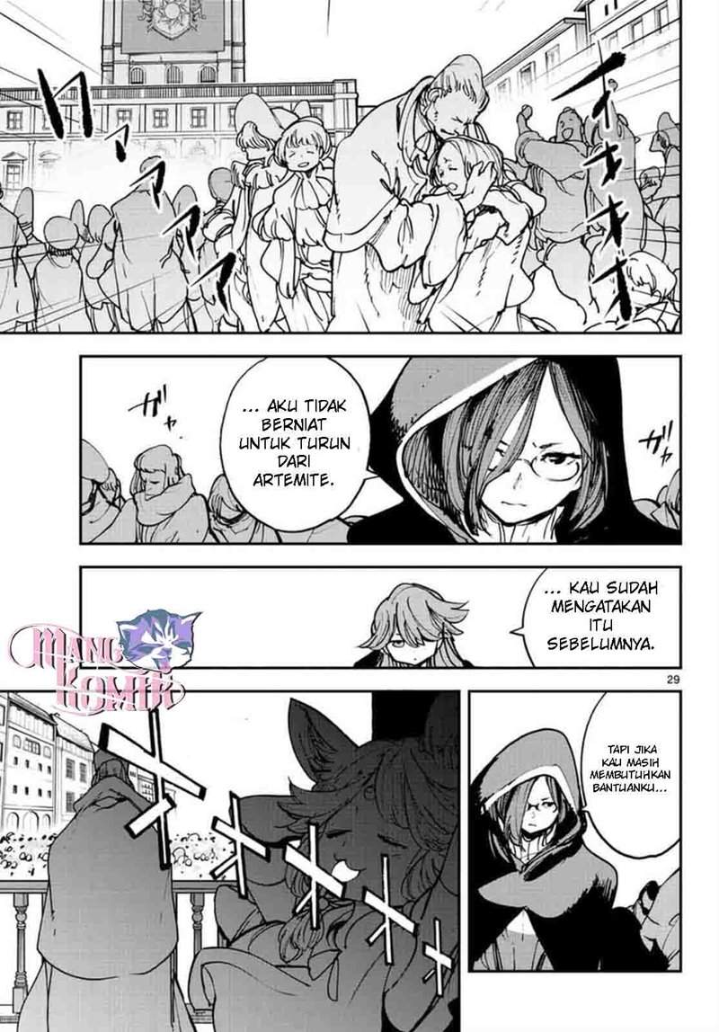 Ninkyou Tensei: Isekai no Yakuza Hime Chapter 27 - halaman 28