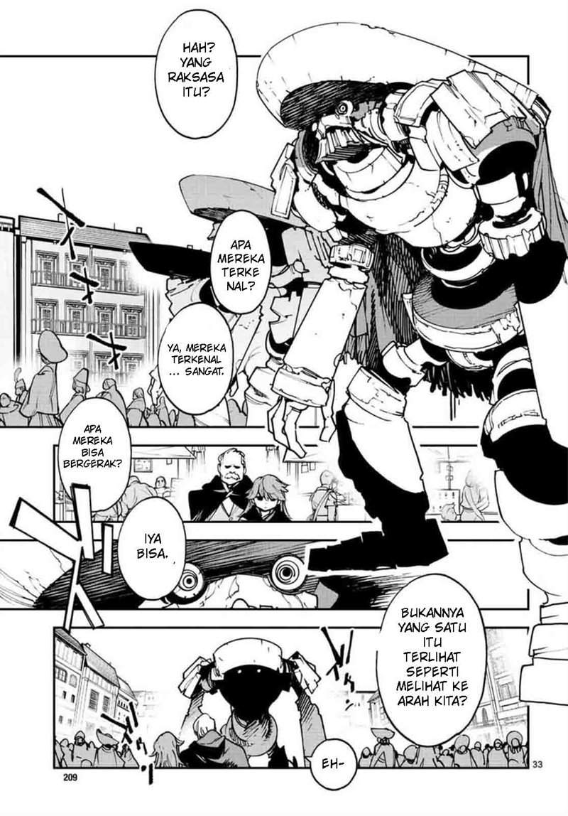 Ninkyou Tensei: Isekai no Yakuza Hime Chapter 27 - halaman 32