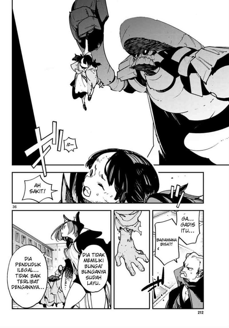 Ninkyou Tensei: Isekai no Yakuza Hime Chapter 27 - halaman 35