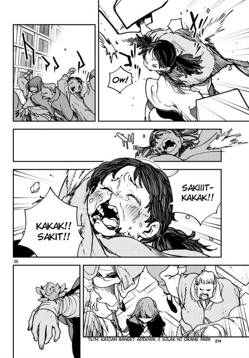 Ninkyou Tensei: Isekai no Yakuza Hime Chapter 27 - halaman 37
