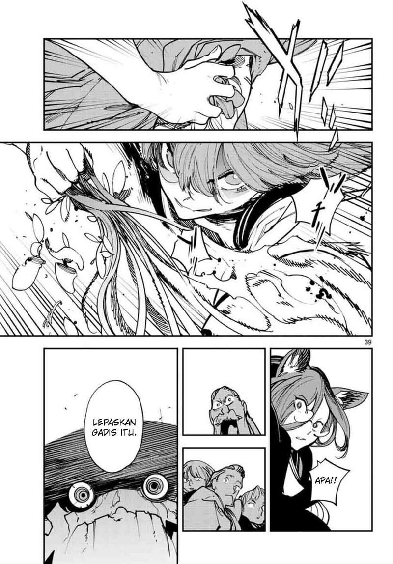 Ninkyou Tensei: Isekai no Yakuza Hime Chapter 27 - halaman 38