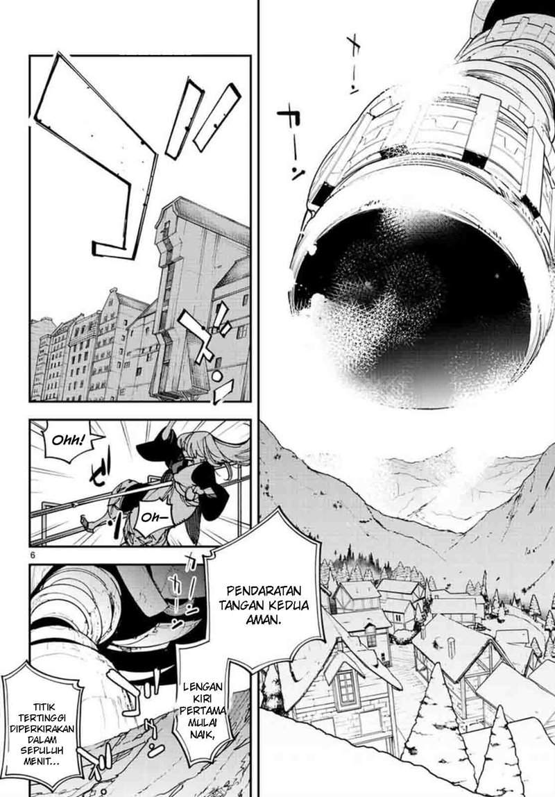 Ninkyou Tensei: Isekai no Yakuza Hime Chapter 27 - halaman 7