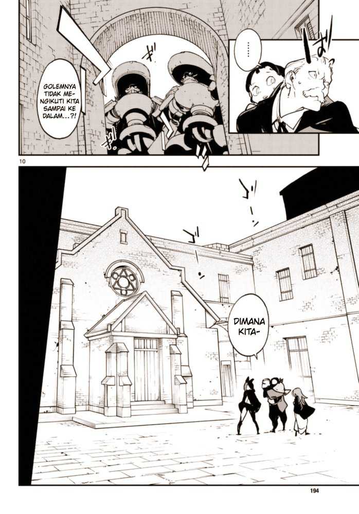 Ninkyou Tensei: Isekai no Yakuza Hime Chapter 28 - halaman 10