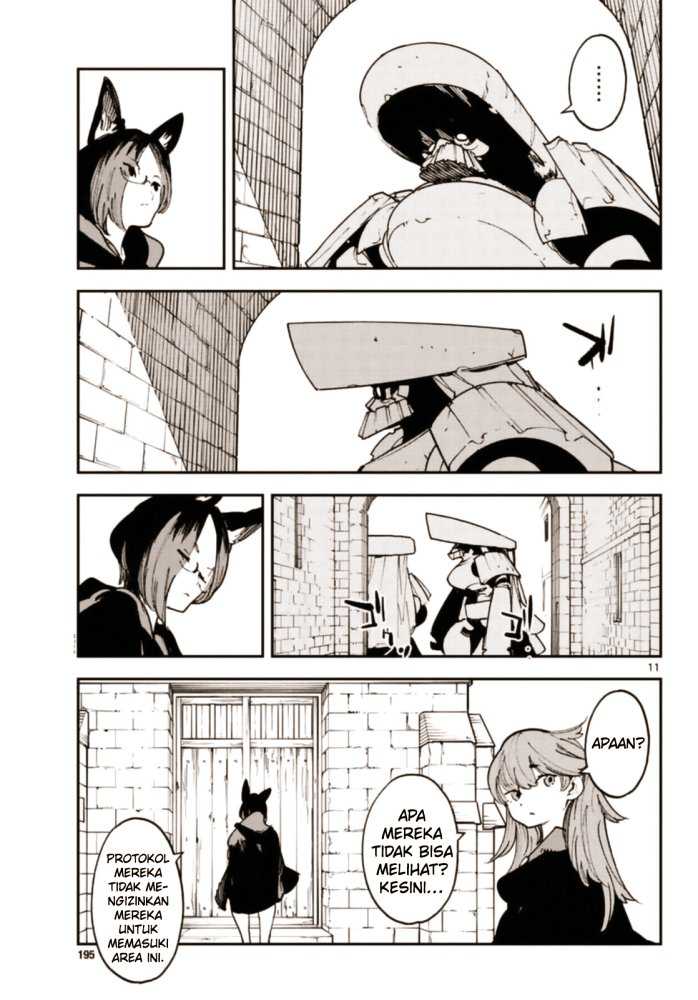 Ninkyou Tensei: Isekai no Yakuza Hime Chapter 28 - halaman 11