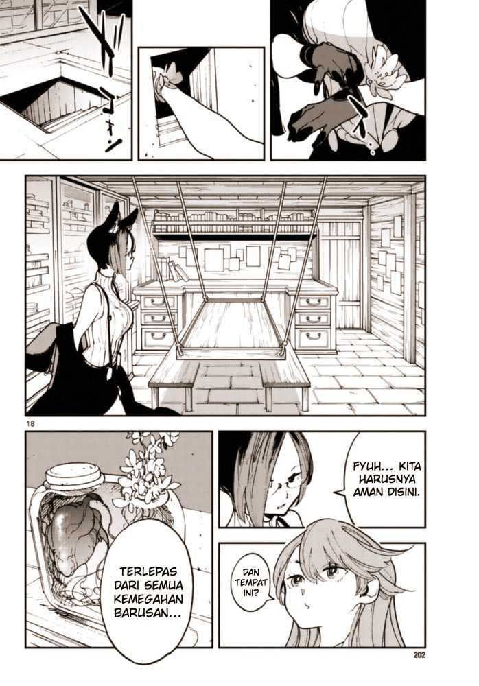 Ninkyou Tensei: Isekai no Yakuza Hime Chapter 28 - halaman 17