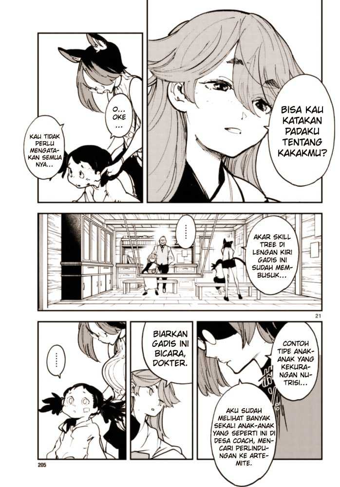 Ninkyou Tensei: Isekai no Yakuza Hime Chapter 28 - halaman 20