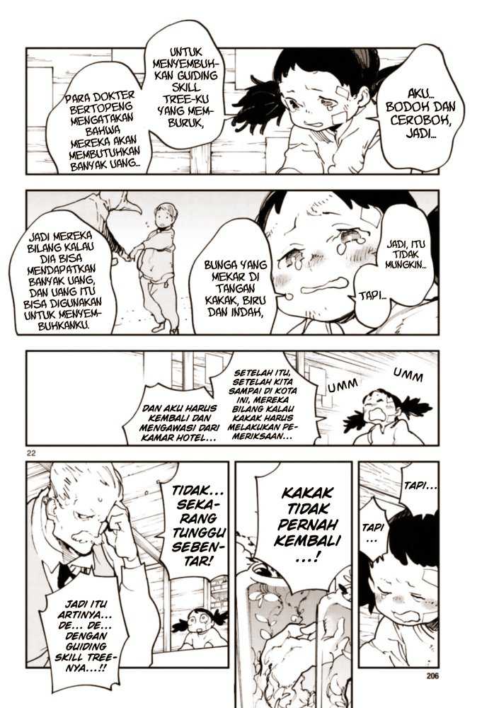 Ninkyou Tensei: Isekai no Yakuza Hime Chapter 28 - halaman 21