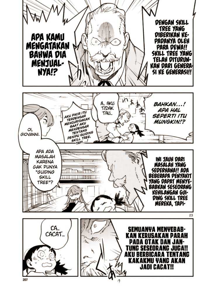 Ninkyou Tensei: Isekai no Yakuza Hime Chapter 28 - halaman 22