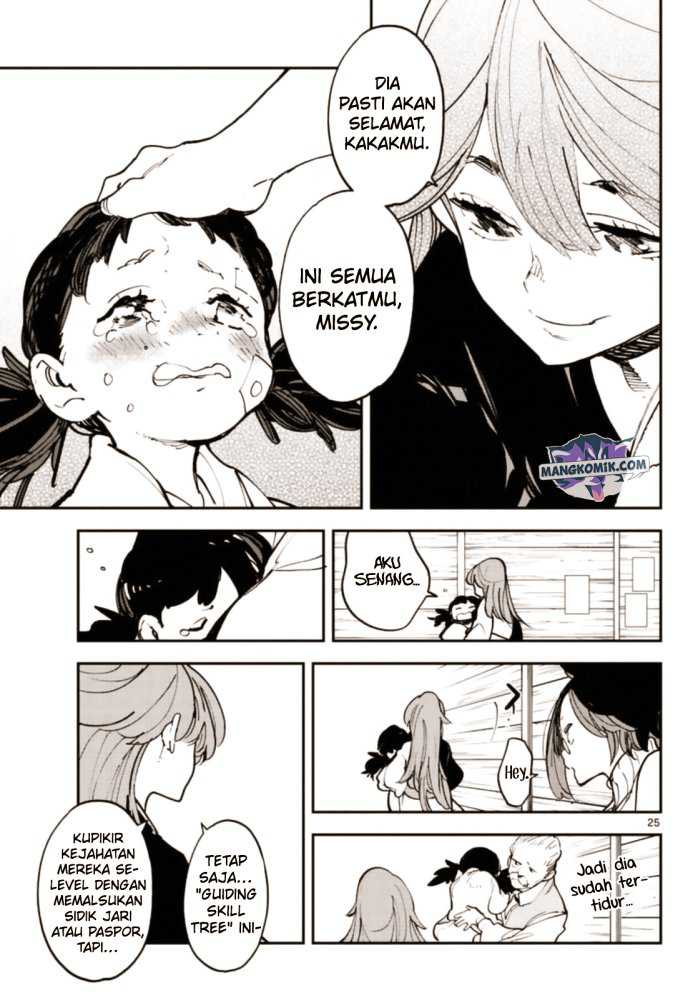 Ninkyou Tensei: Isekai no Yakuza Hime Chapter 28 - halaman 24