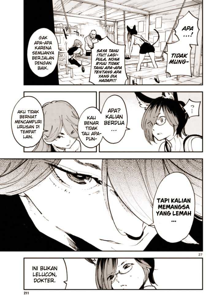Ninkyou Tensei: Isekai no Yakuza Hime Chapter 28 - halaman 26