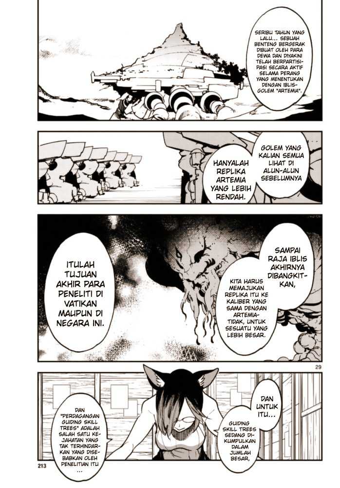 Ninkyou Tensei: Isekai no Yakuza Hime Chapter 28 - halaman 28