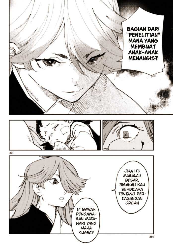 Ninkyou Tensei: Isekai no Yakuza Hime Chapter 28 - halaman 29