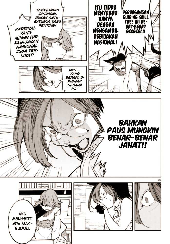 Ninkyou Tensei: Isekai no Yakuza Hime Chapter 28 - halaman 34