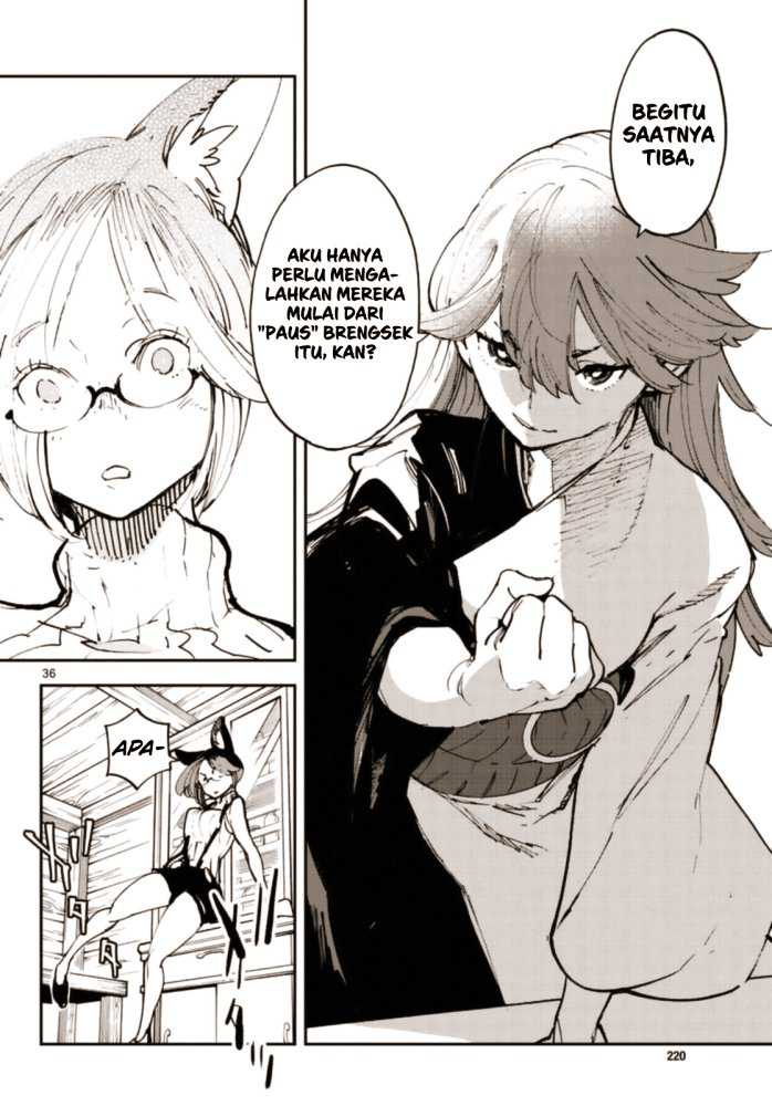 Ninkyou Tensei: Isekai no Yakuza Hime Chapter 28 - halaman 35