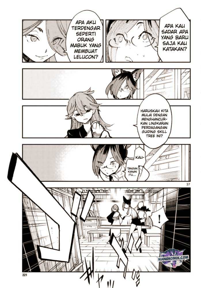 Ninkyou Tensei: Isekai no Yakuza Hime Chapter 28 - halaman 36