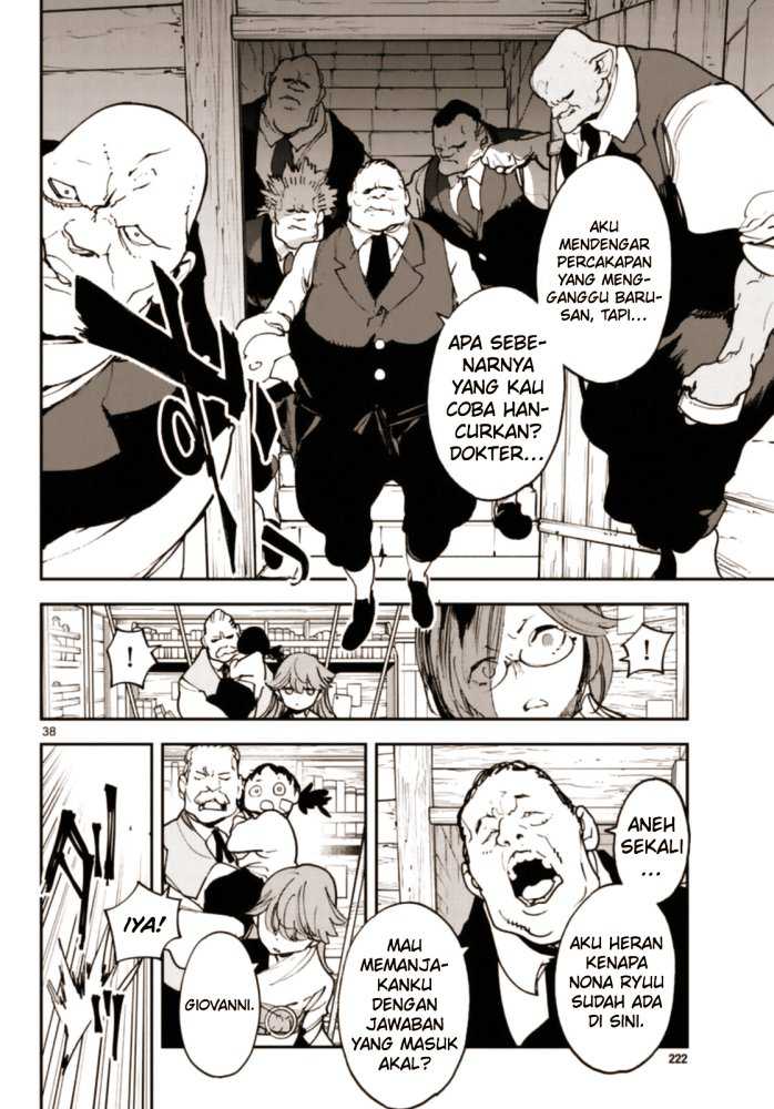 Ninkyou Tensei: Isekai no Yakuza Hime Chapter 28 - halaman 37