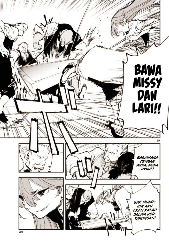 Ninkyou Tensei: Isekai no Yakuza Hime Chapter 28 - halaman 38