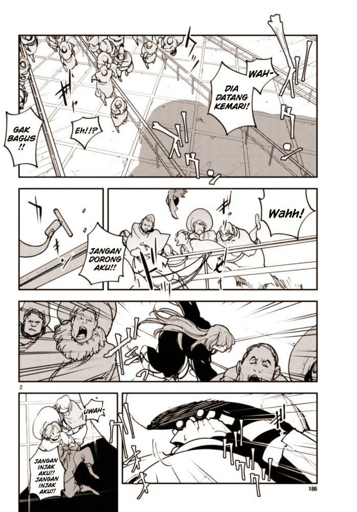 Ninkyou Tensei: Isekai no Yakuza Hime Chapter 28 - halaman 4