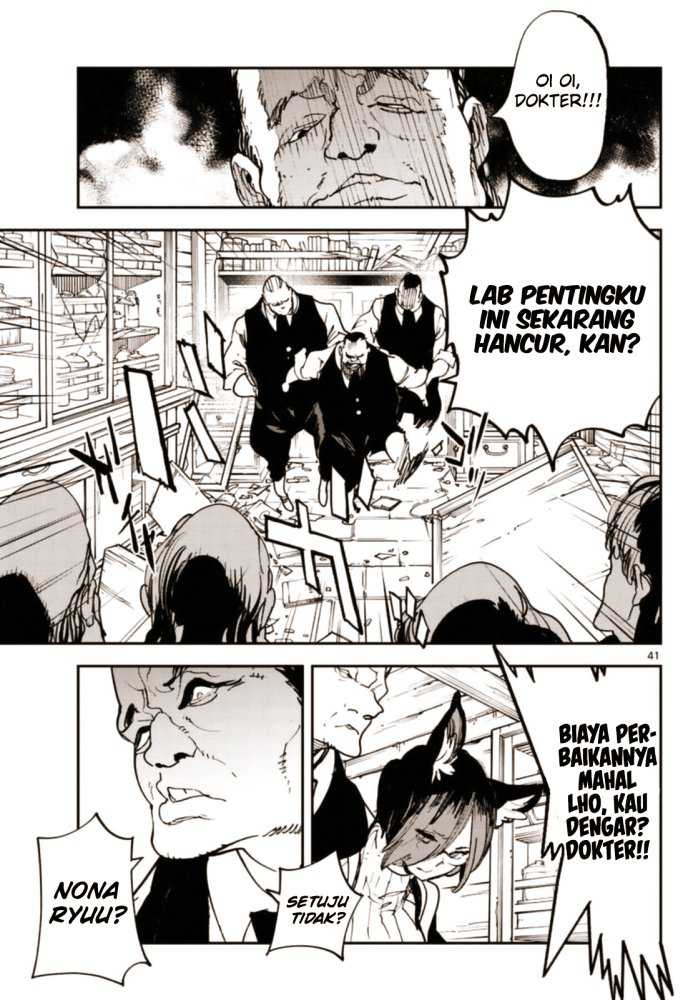 Ninkyou Tensei: Isekai no Yakuza Hime Chapter 28 - halaman 40