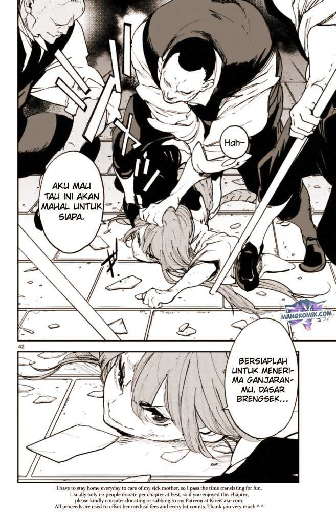 Ninkyou Tensei: Isekai no Yakuza Hime Chapter 28 - halaman 41