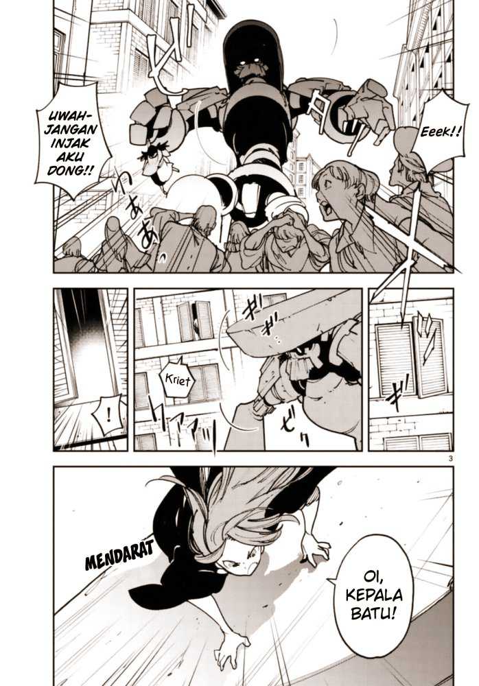 Ninkyou Tensei: Isekai no Yakuza Hime Chapter 28 - halaman 5