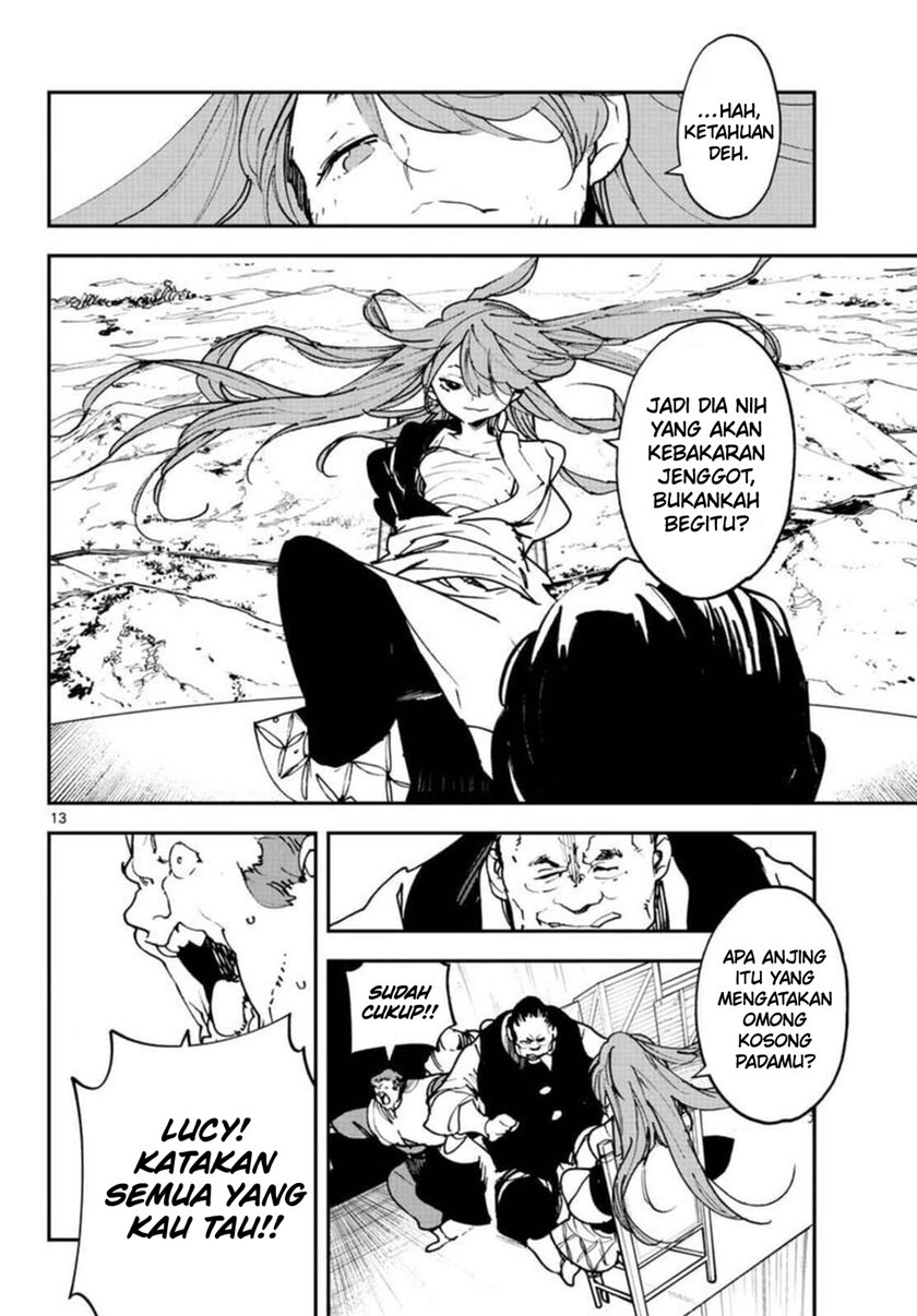 Ninkyou Tensei: Isekai no Yakuza Hime Chapter 29 - halaman 13