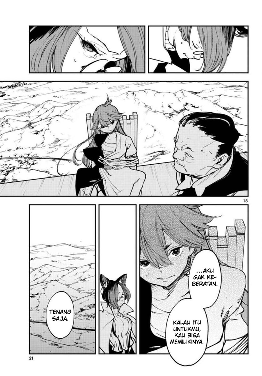 Ninkyou Tensei: Isekai no Yakuza Hime Chapter 29 - halaman 18