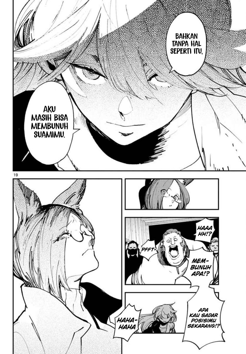 Ninkyou Tensei: Isekai no Yakuza Hime Chapter 29 - halaman 19
