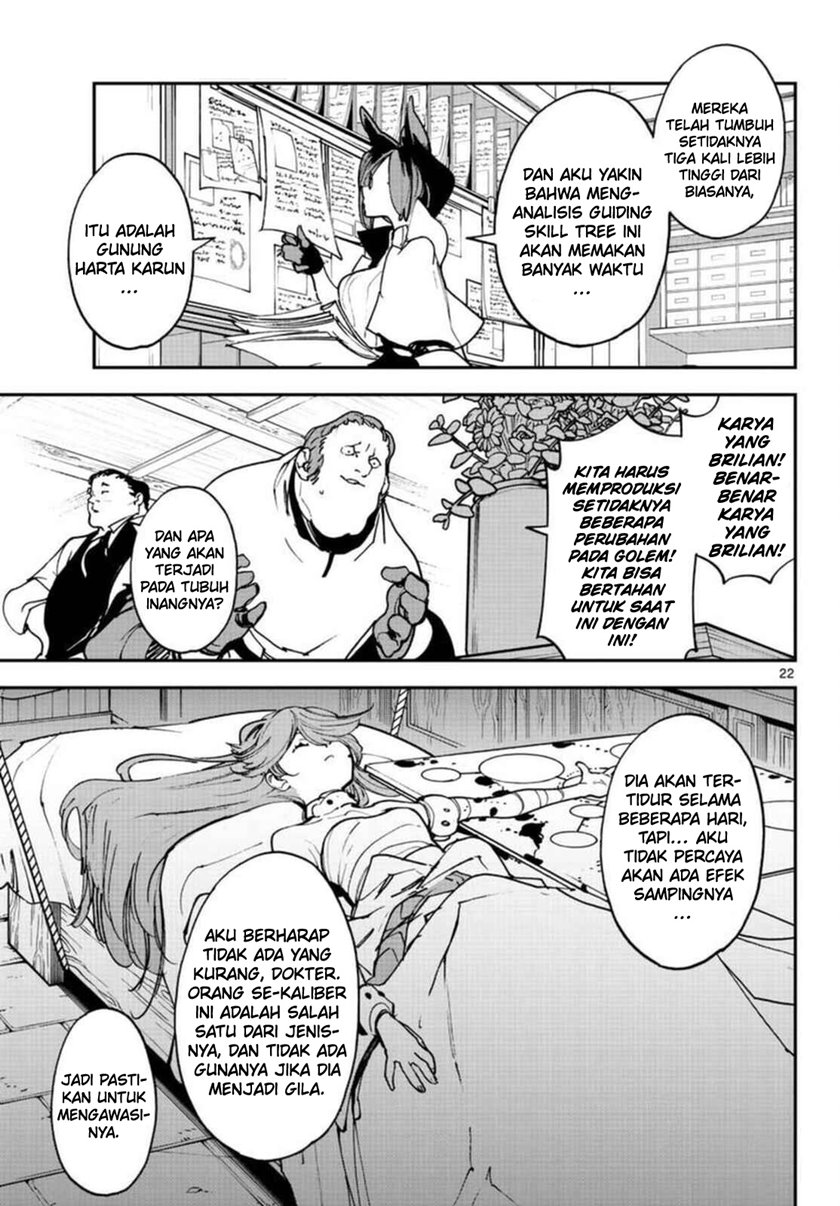 Ninkyou Tensei: Isekai no Yakuza Hime Chapter 29 - halaman 22
