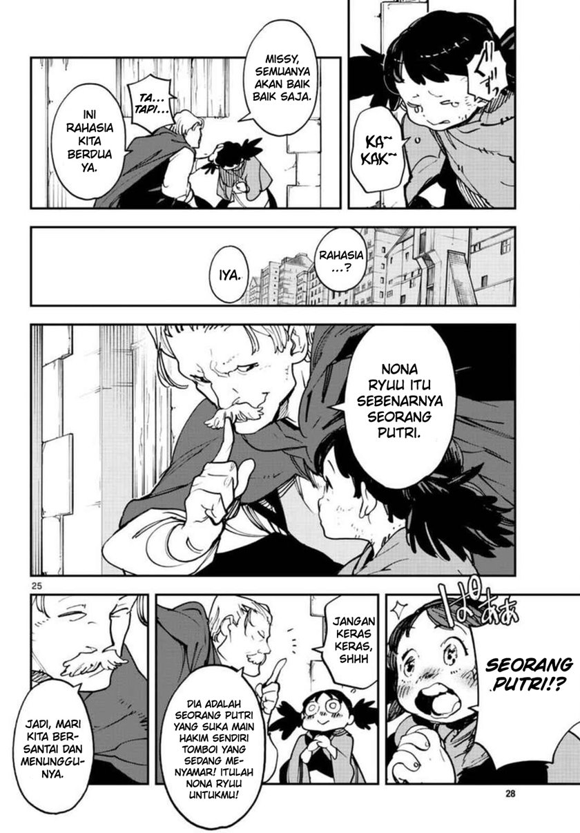 Ninkyou Tensei: Isekai no Yakuza Hime Chapter 29 - halaman 25