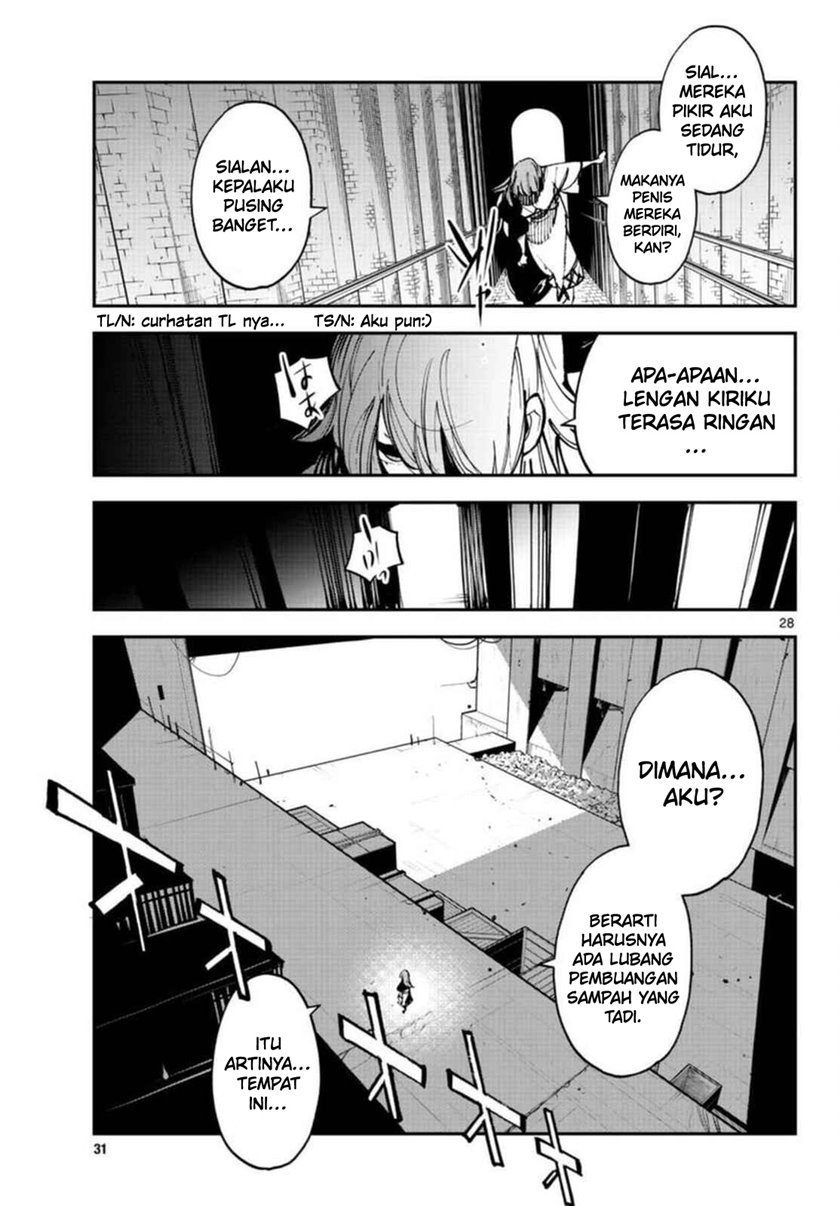 Ninkyou Tensei: Isekai no Yakuza Hime Chapter 29 - halaman 28