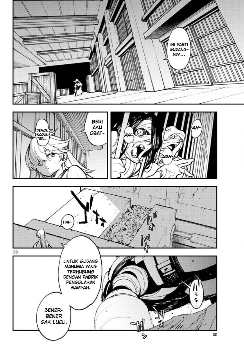 Ninkyou Tensei: Isekai no Yakuza Hime Chapter 29 - halaman 29