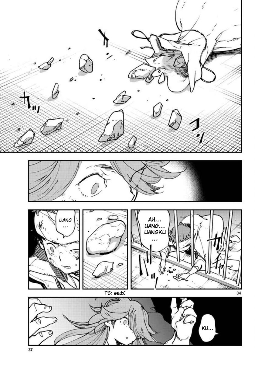 Ninkyou Tensei: Isekai no Yakuza Hime Chapter 29 - halaman 34
