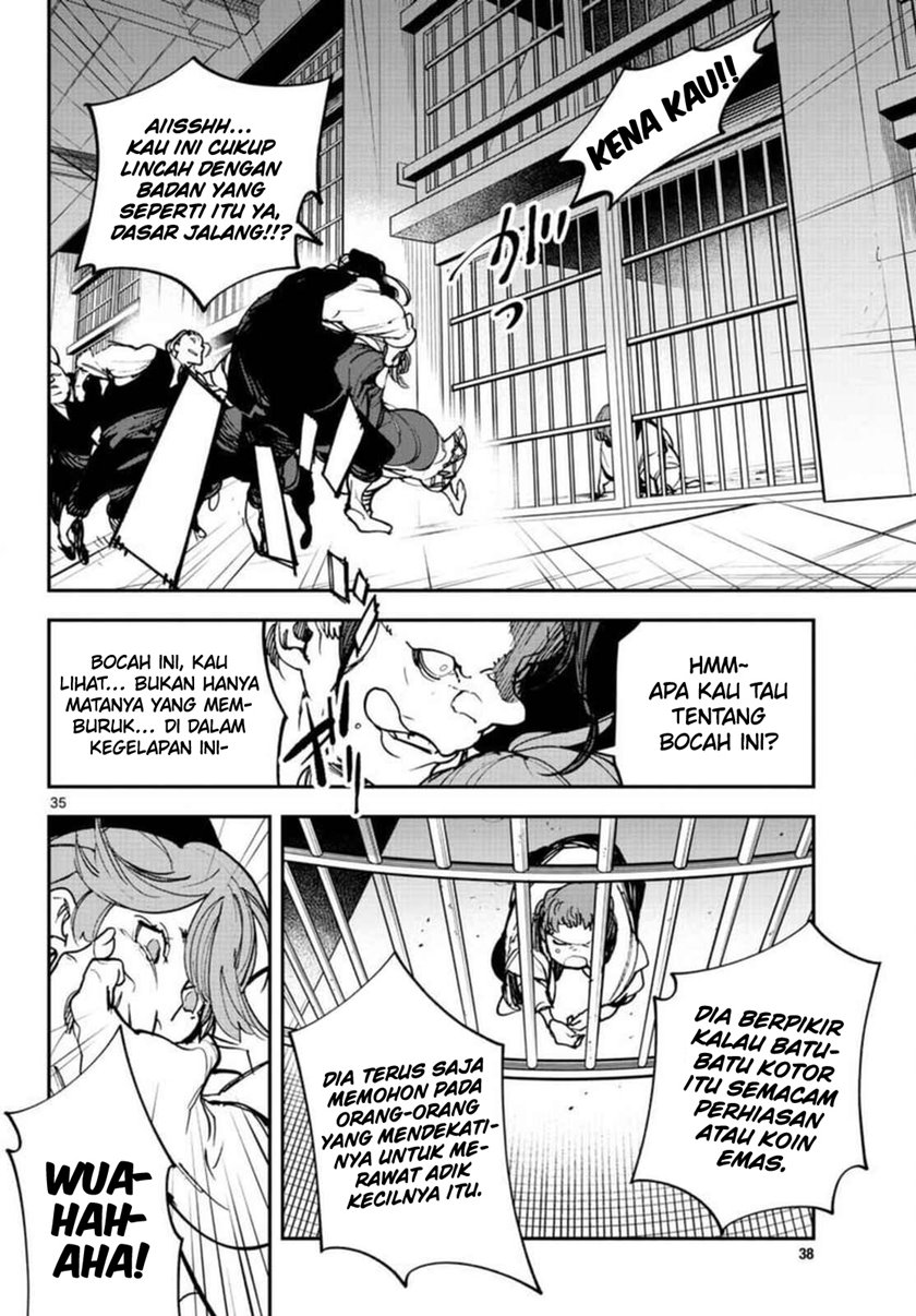 Ninkyou Tensei: Isekai no Yakuza Hime Chapter 29 - halaman 35