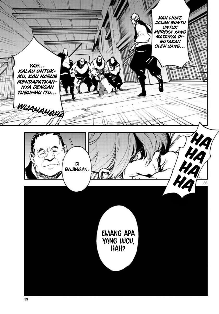 Ninkyou Tensei: Isekai no Yakuza Hime Chapter 29 - halaman 36