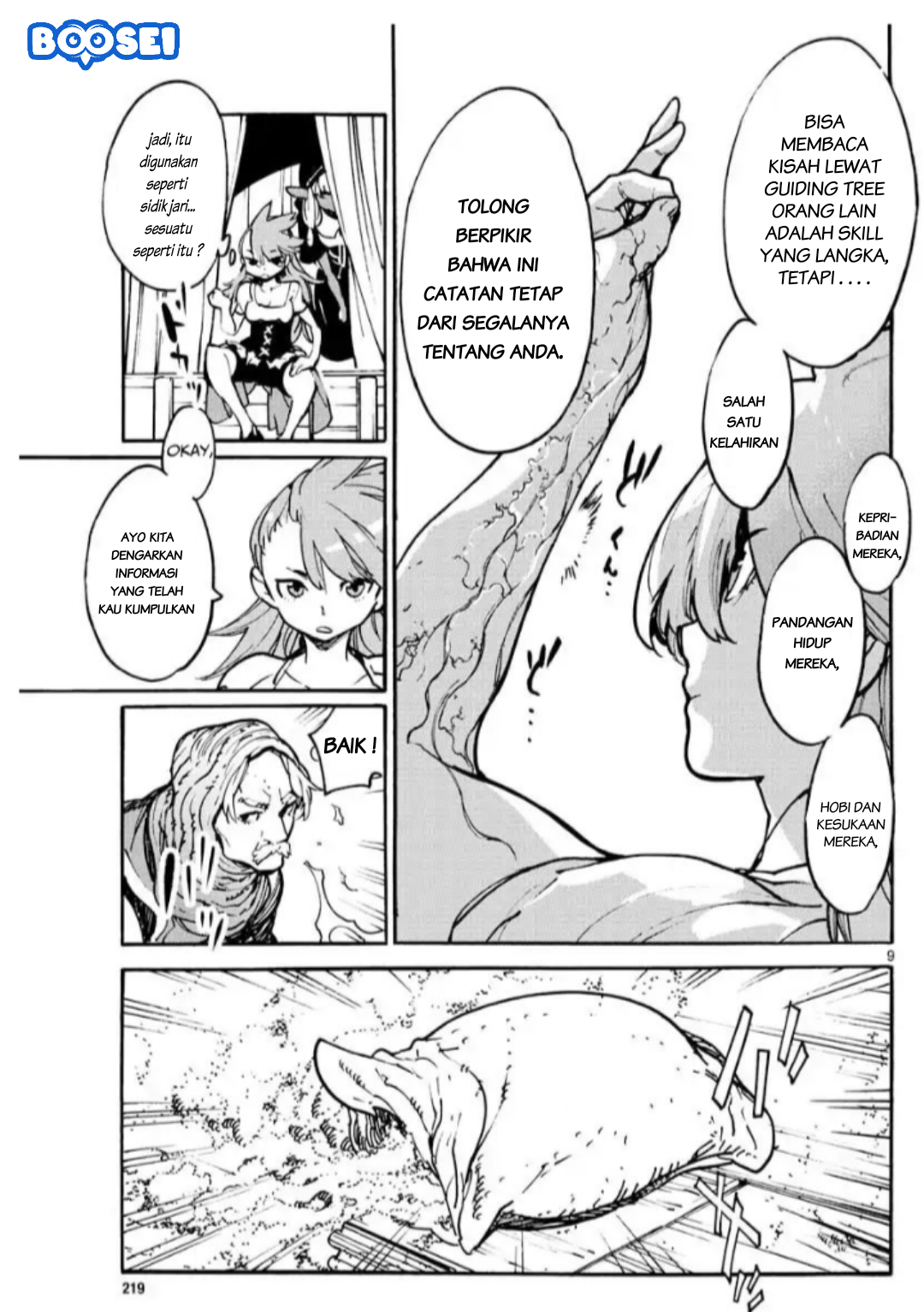 Ninkyou Tensei: Isekai no Yakuza Hime Chapter 3 - halaman 10