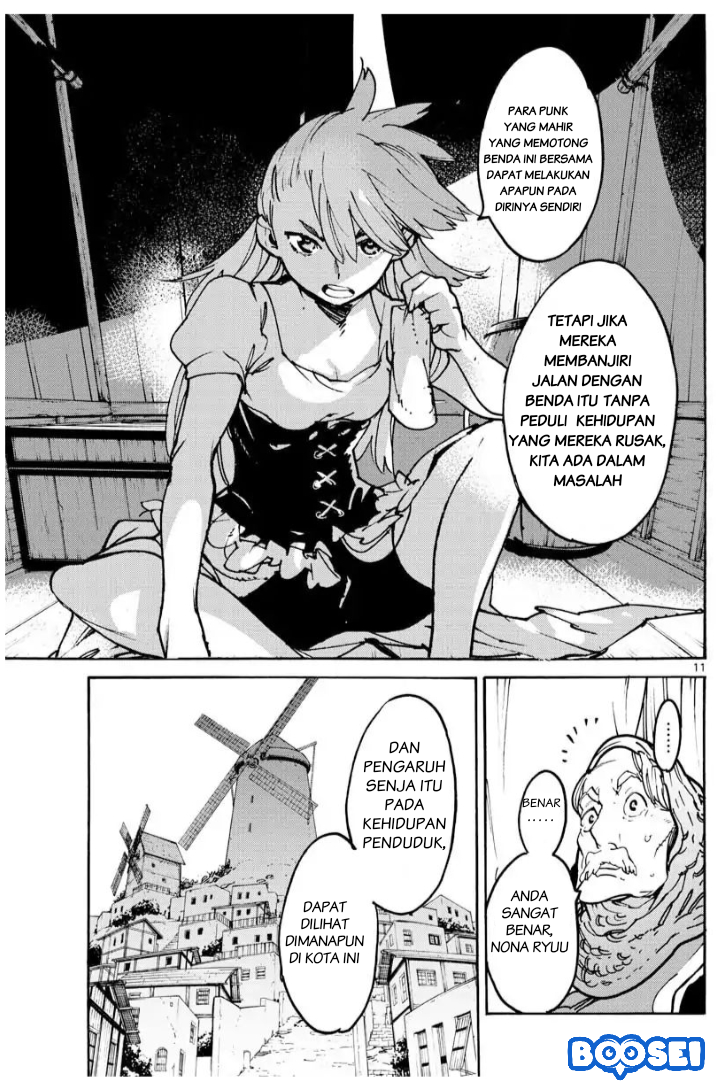 Ninkyou Tensei: Isekai no Yakuza Hime Chapter 3 - halaman 12