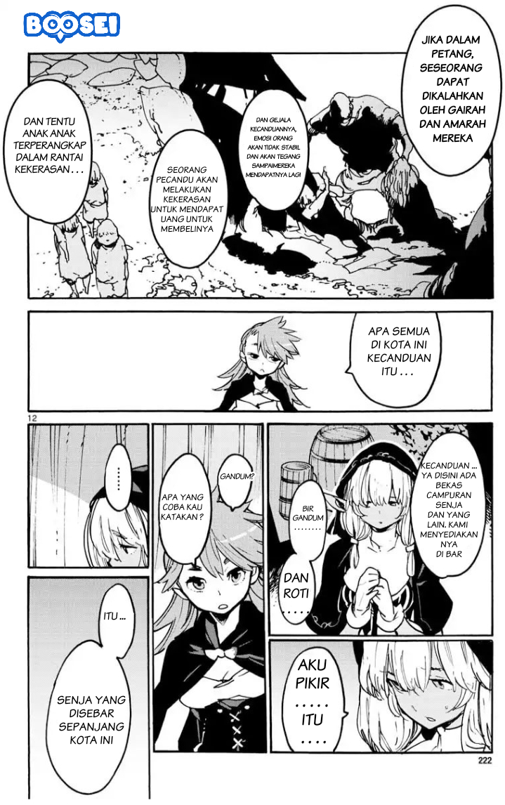 Ninkyou Tensei: Isekai no Yakuza Hime Chapter 3 - halaman 13