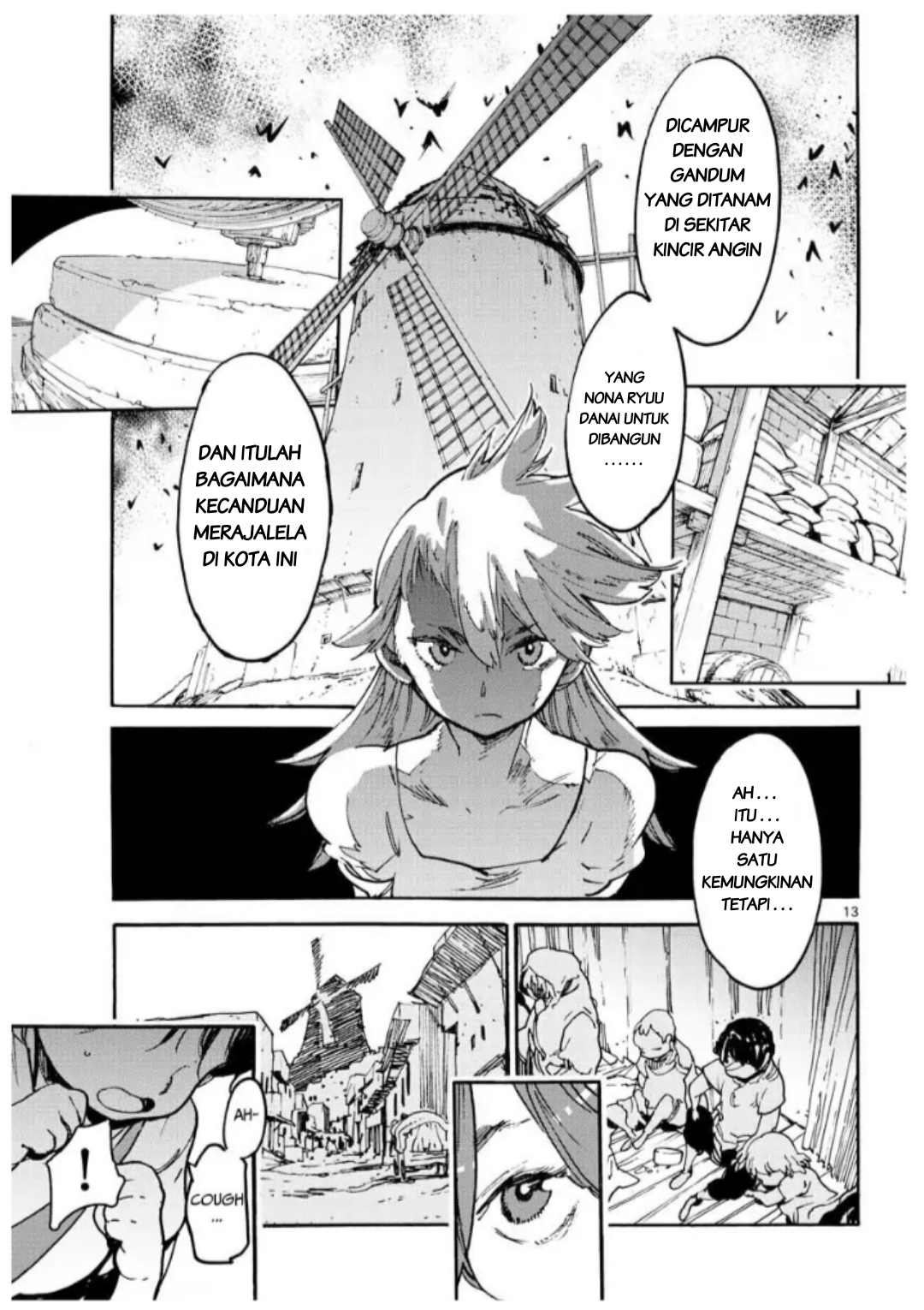 Ninkyou Tensei: Isekai no Yakuza Hime Chapter 3 - halaman 14