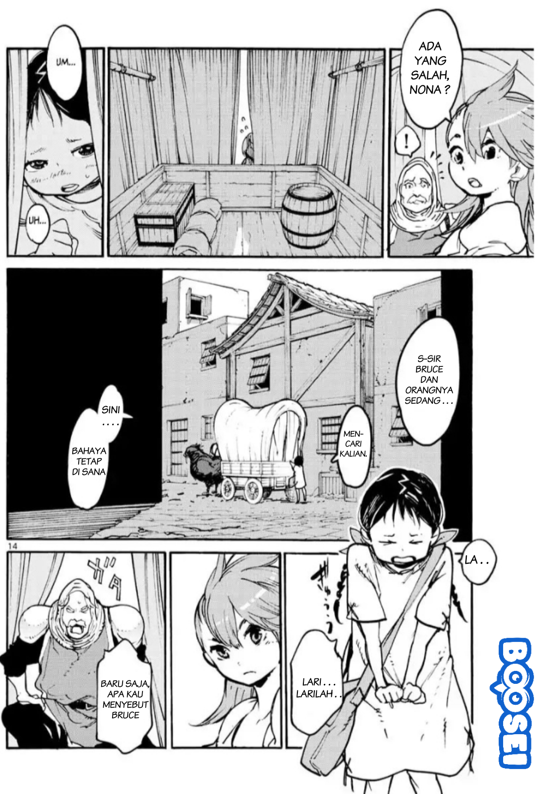 Ninkyou Tensei: Isekai no Yakuza Hime Chapter 3 - halaman 15