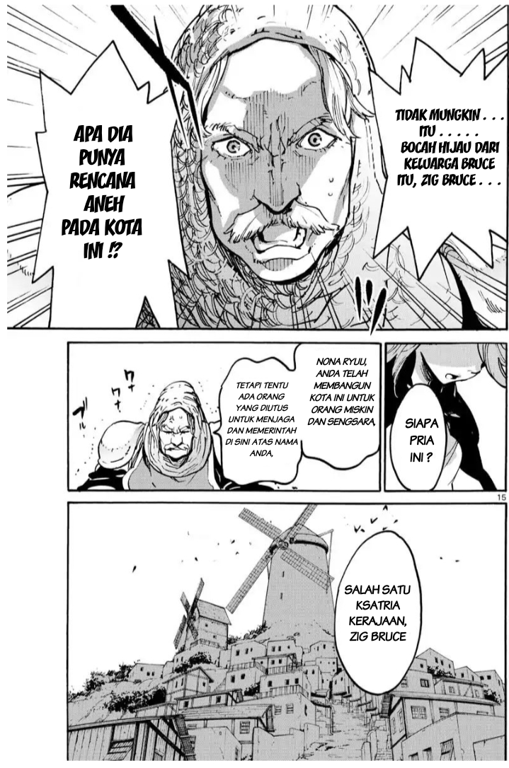 Ninkyou Tensei: Isekai no Yakuza Hime Chapter 3 - halaman 16