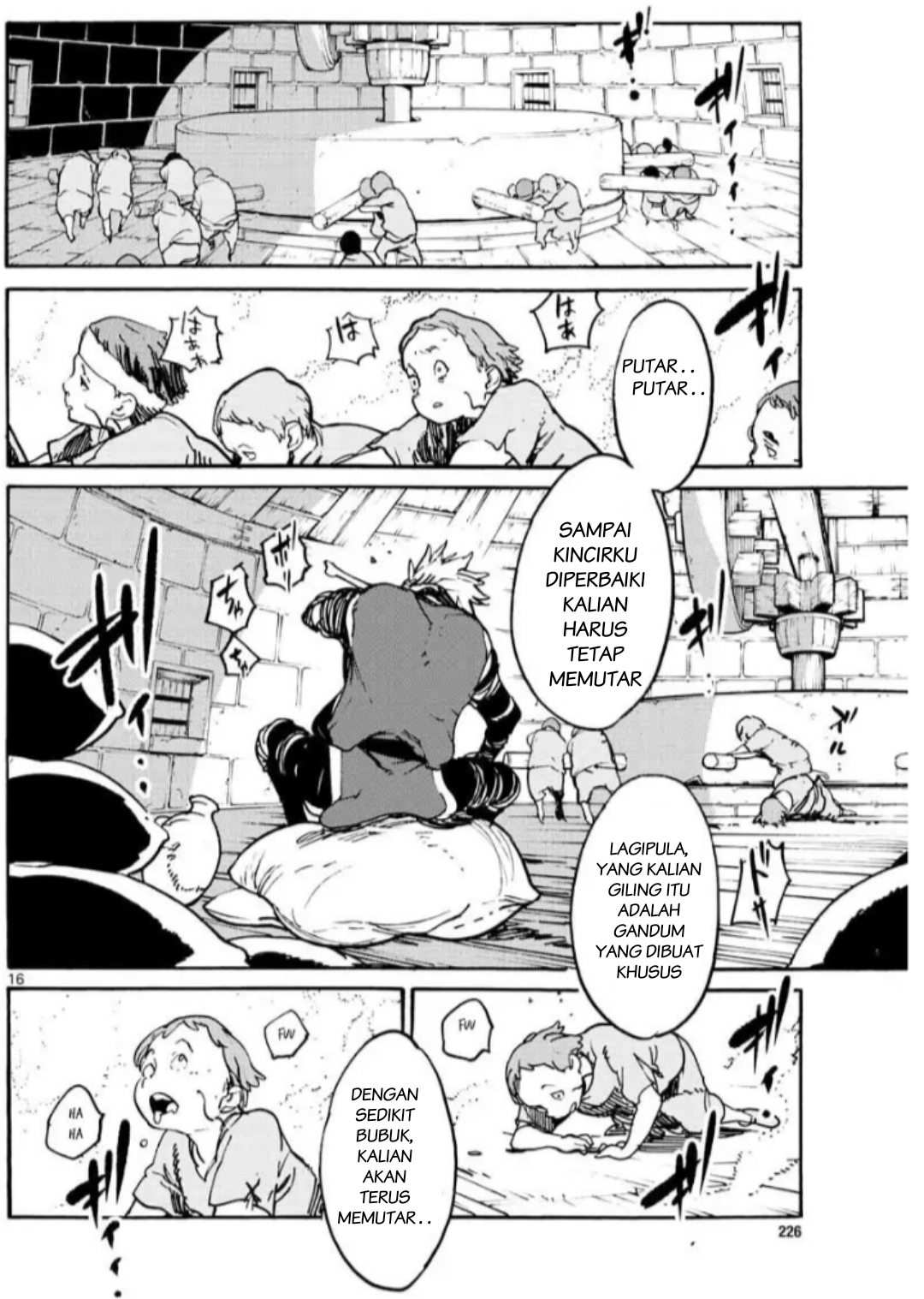 Ninkyou Tensei: Isekai no Yakuza Hime Chapter 3 - halaman 17