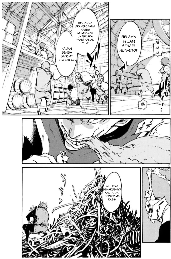 Ninkyou Tensei: Isekai no Yakuza Hime Chapter 3 - halaman 18