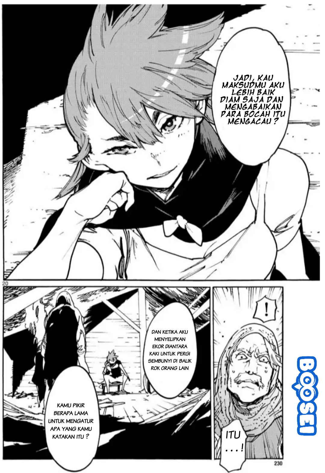 Ninkyou Tensei: Isekai no Yakuza Hime Chapter 3 - halaman 20