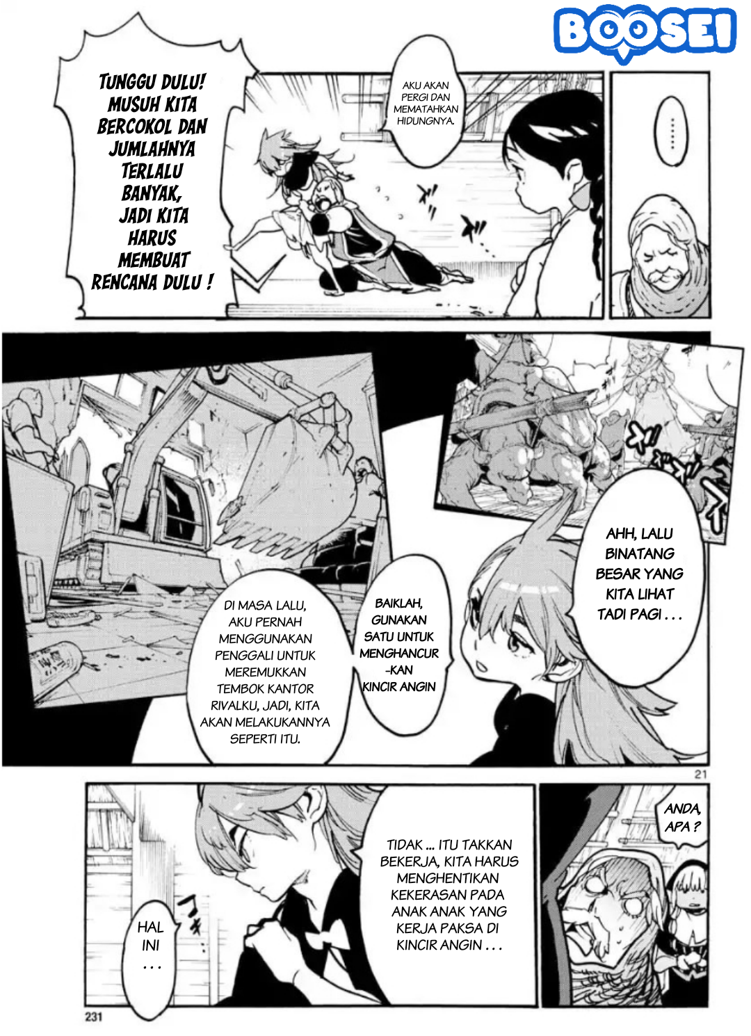 Ninkyou Tensei: Isekai no Yakuza Hime Chapter 3 - halaman 21