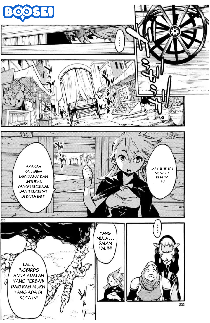 Ninkyou Tensei: Isekai no Yakuza Hime Chapter 3 - halaman 22