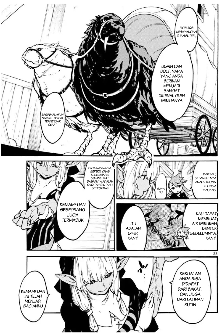 Ninkyou Tensei: Isekai no Yakuza Hime Chapter 3 - halaman 24