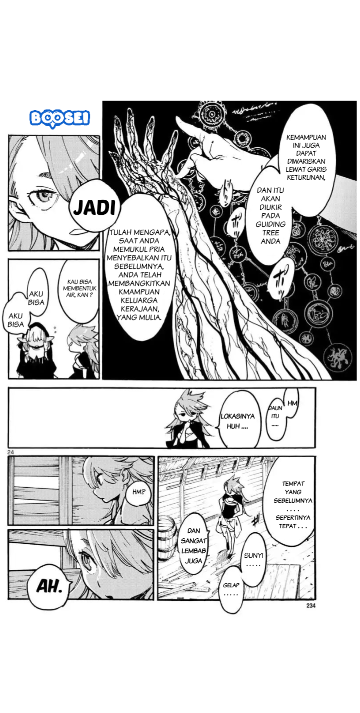 Ninkyou Tensei: Isekai no Yakuza Hime Chapter 3 - halaman 25